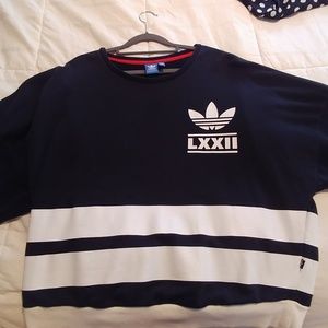 Adidas oversized sweatshirt